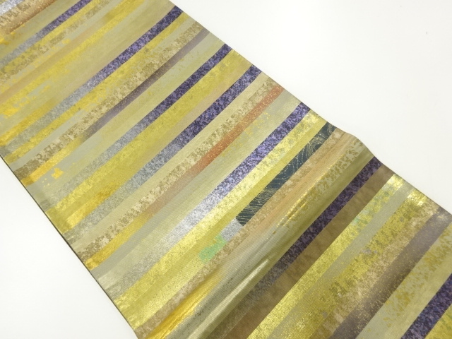 JAPANESE FUKURO OBI / STRIPE